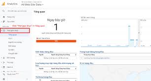 Kiểm tra dữ liệu Google Analytics